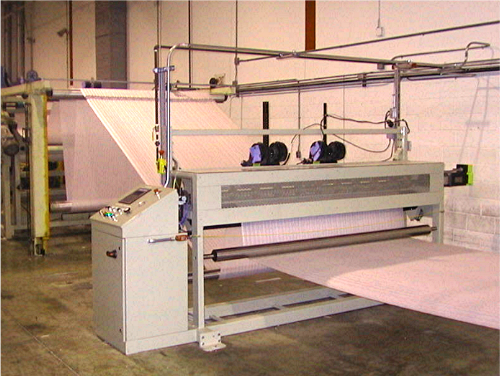 In-Line Digital Perforator in Operation 